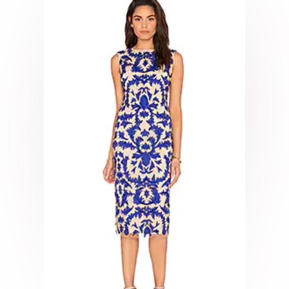 ALICE & OLIVIA beaded dress